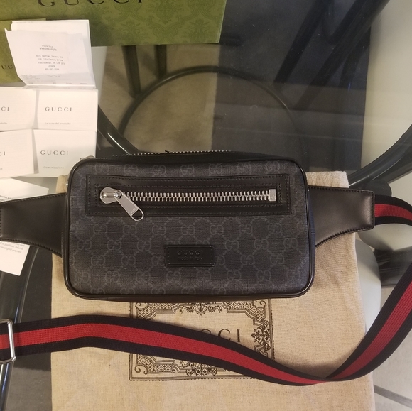 ❌‼️SOLD‼️❌ - Gucci Belt Bag - GG Supreme Coated Canvas - Picture 2 of 16